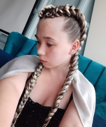 Лидия, 20 лет, 2 размер груди